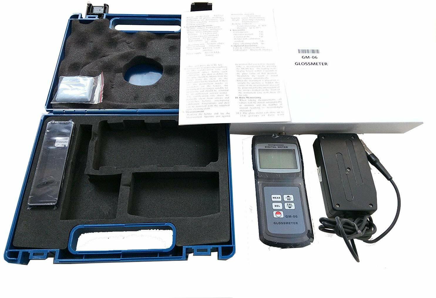 Gloss Meter 60 Degree Tile Gloss Meter Glossmeter With Range 0.1 GU To 200 GU
