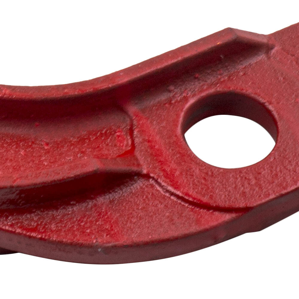 6 TON Auto Body Frame Jumbo Deep Hook Clamp Fast Hook Up Chassis Dent Puller