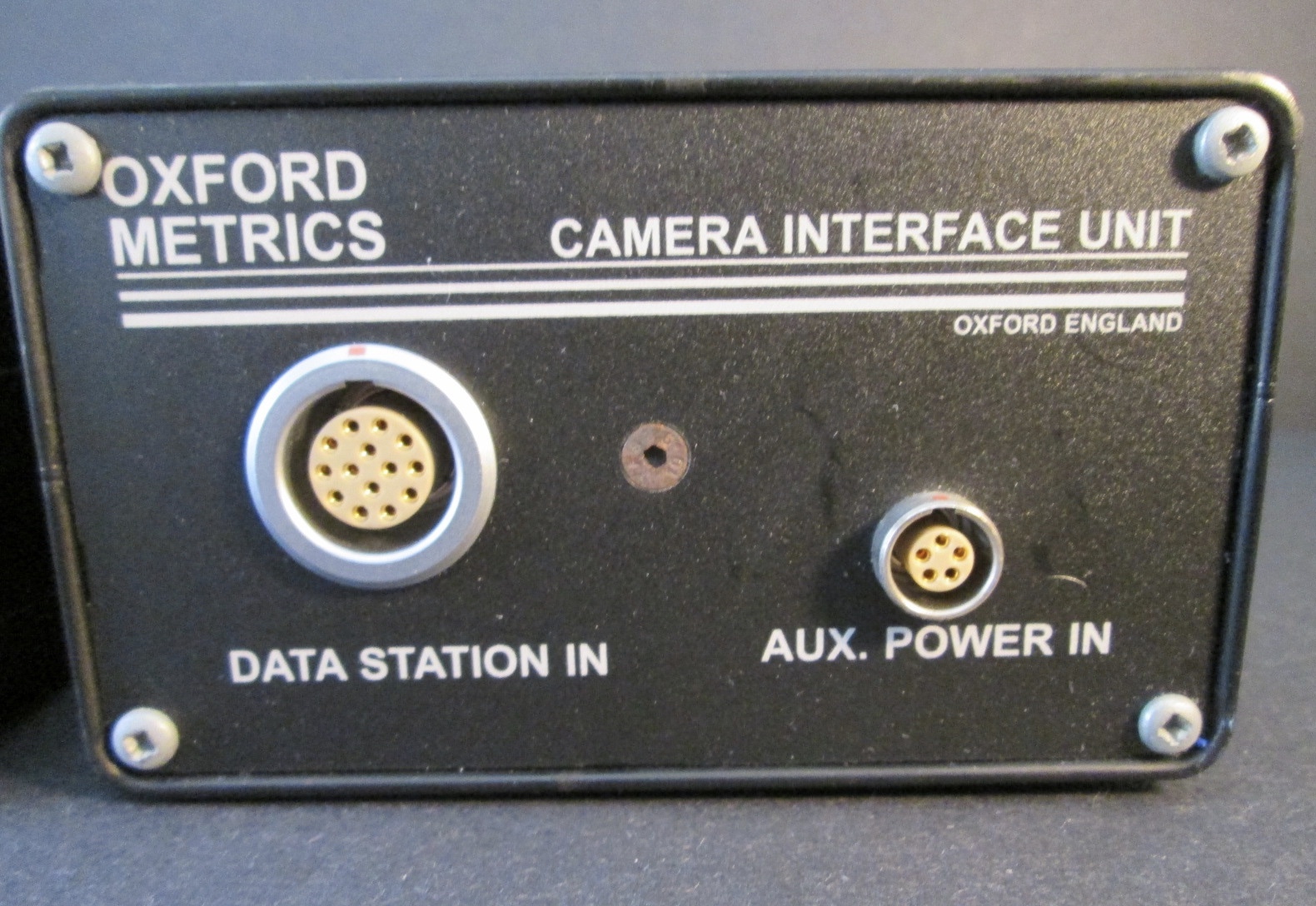 Two (2) OXFORD METRICS MOTION CAPTURE 3 Camera Interface Units Great Condition