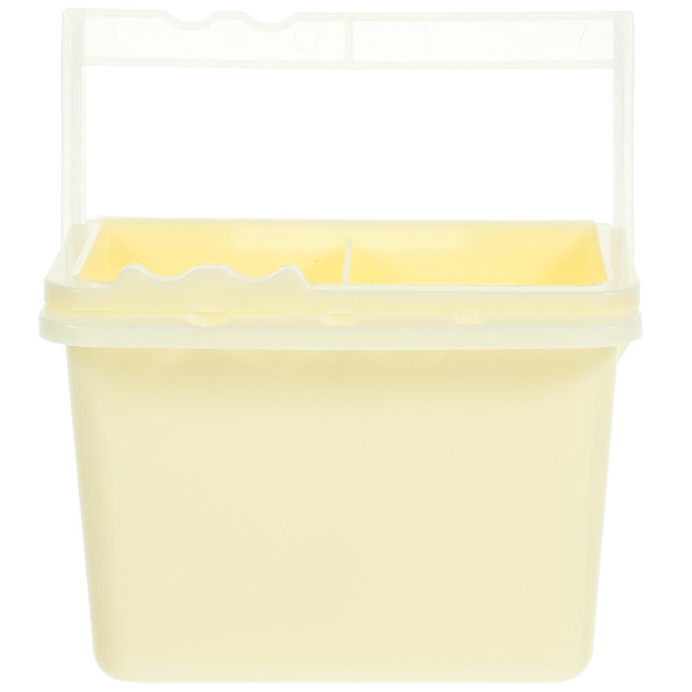 2 in 1 Brush Washing Bucket Multifunction Wash Pen Barrel Portable Art Supplies