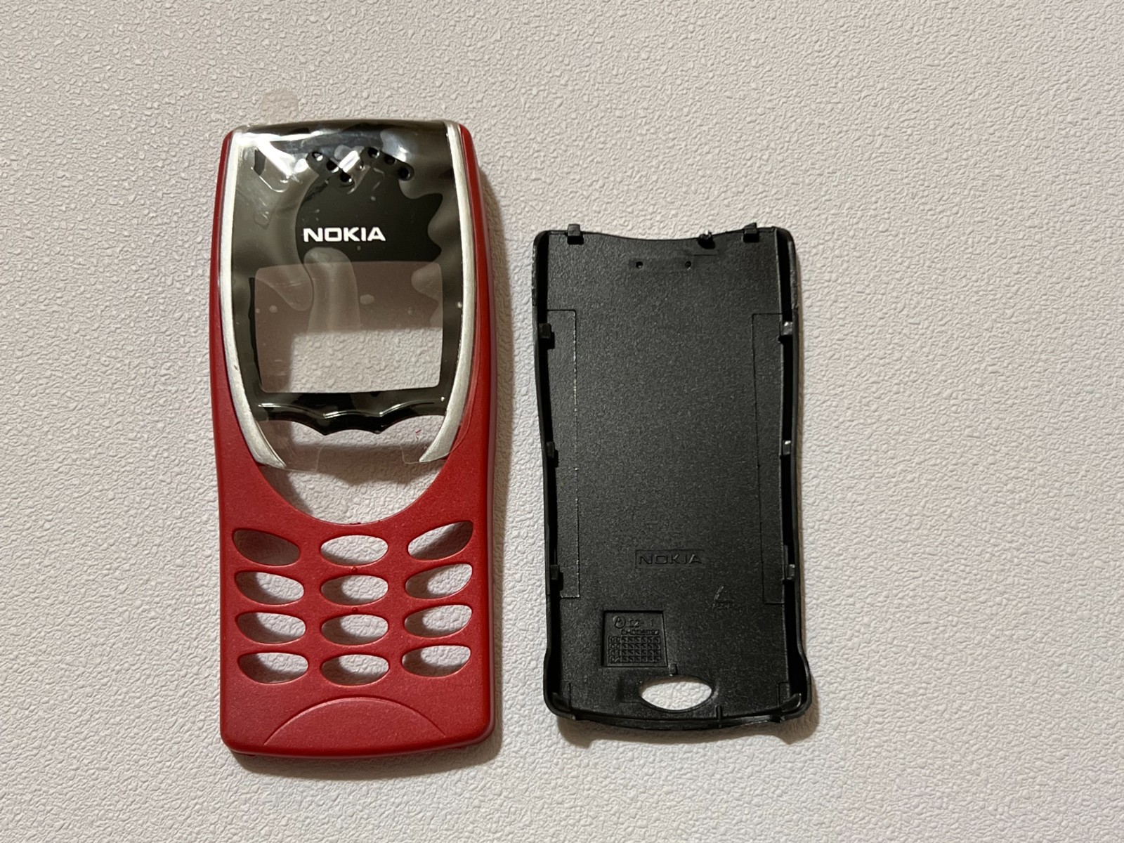Nokia 8210 Housing Cover Red color  FREE International 🔥 Shipping 🔥