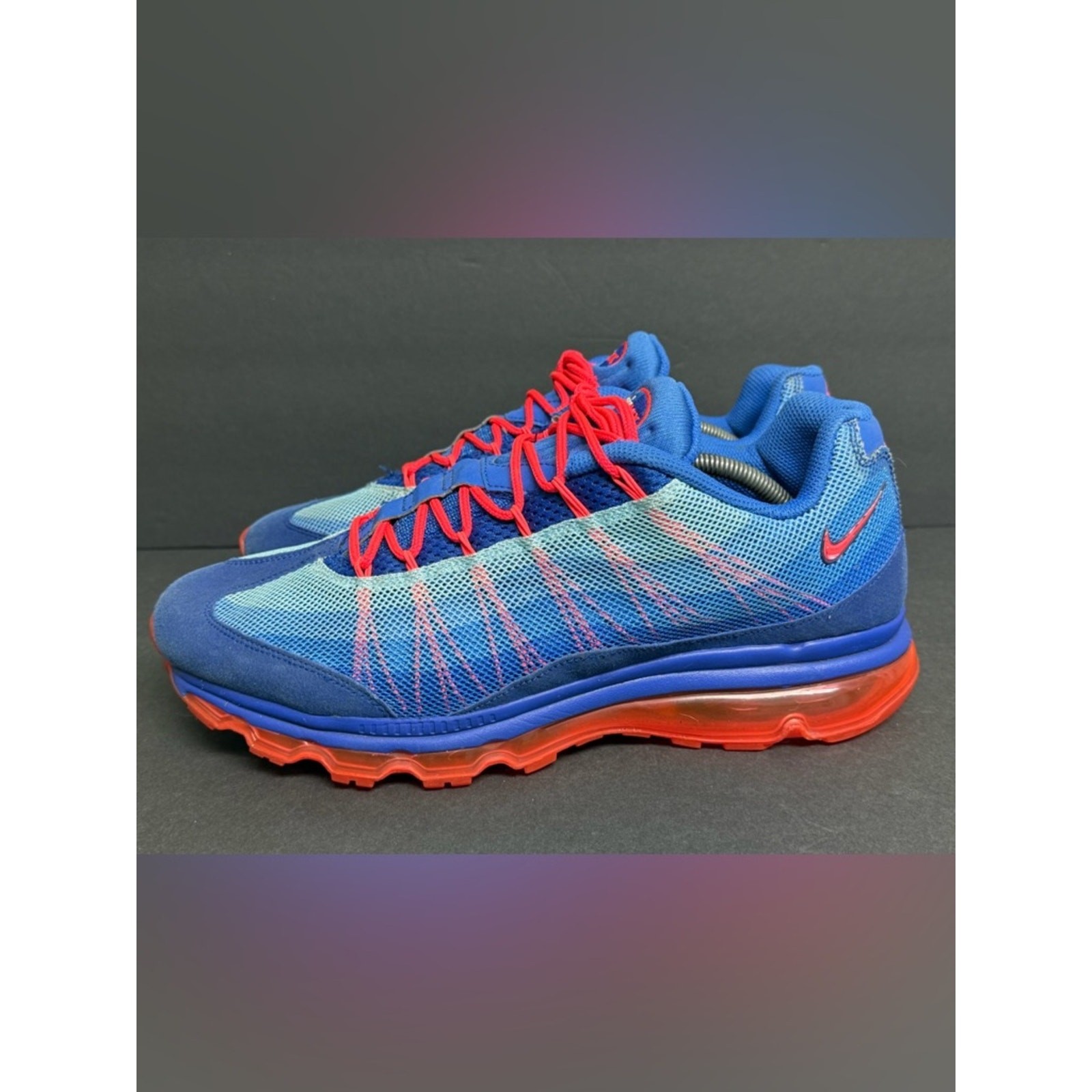 Nike Air Max 95 DYN FW Deep Royal Blue Mens Size 12.5 Athletic Sneaker EUC