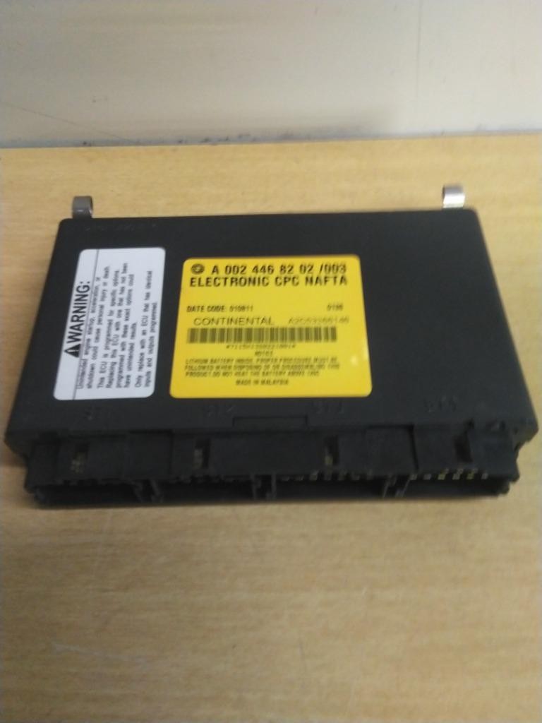 Replaces A0024468202 2012 FREIGHTLINER CASCADIA 125 CAB CONTROL UNIT MODULE ,
