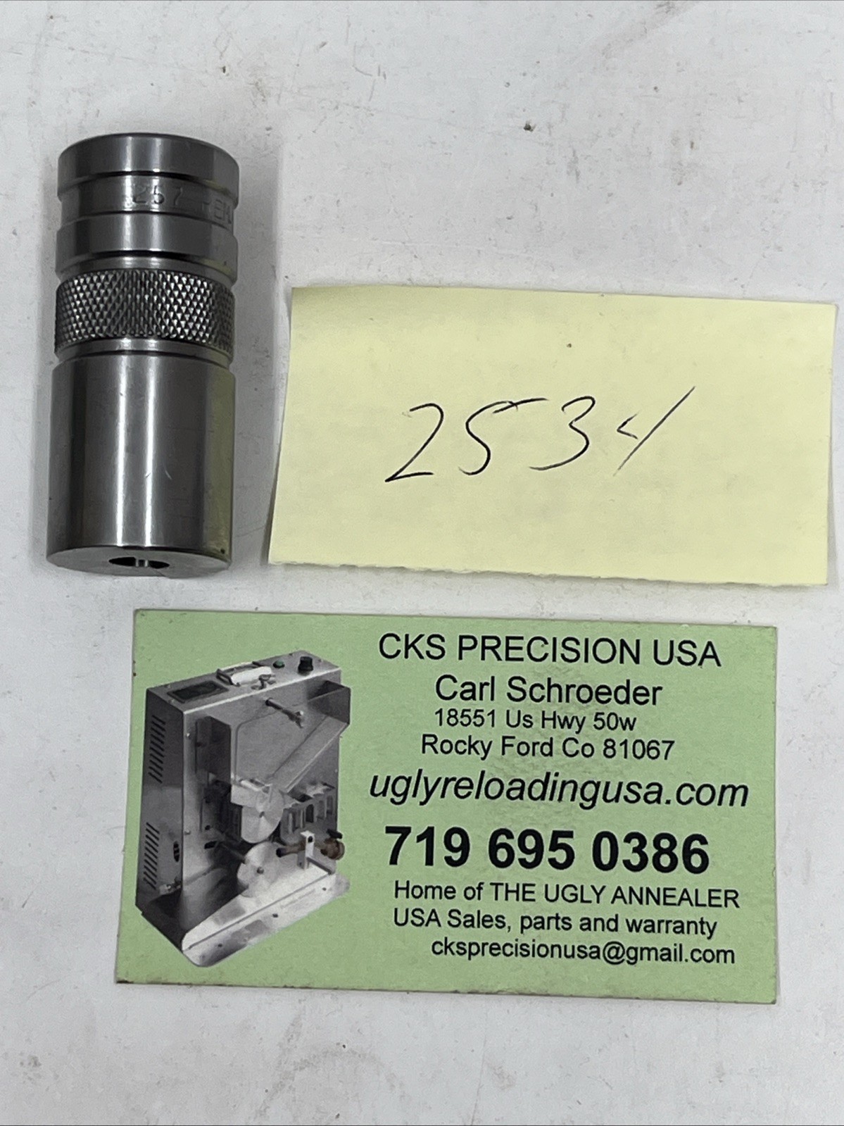 257 Roberts. Case Gauge
