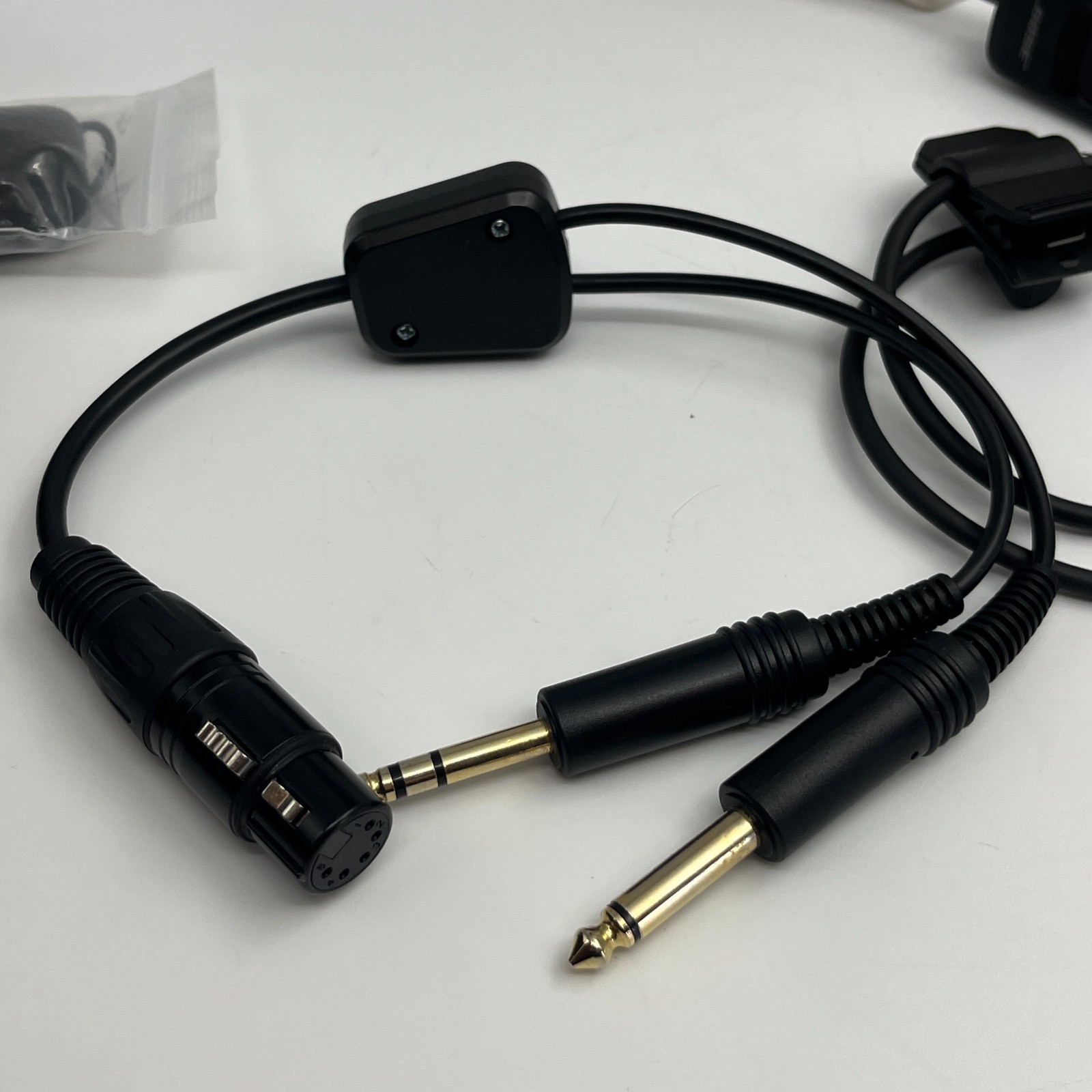 Excellent Bose A30 Bluetooth Headset 5-Pin and Dual GA Adapter + Case BUNDLE