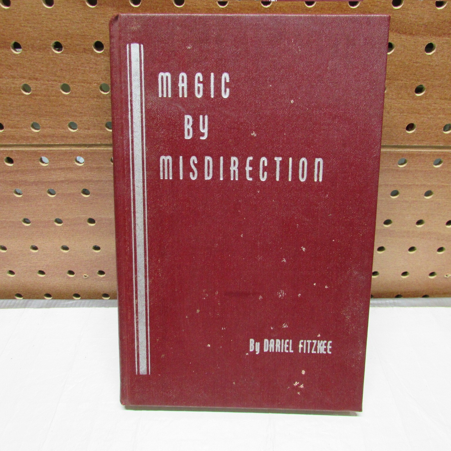 Vintage Magic Book:  Magic By Misdirection  Dariel Fitkee