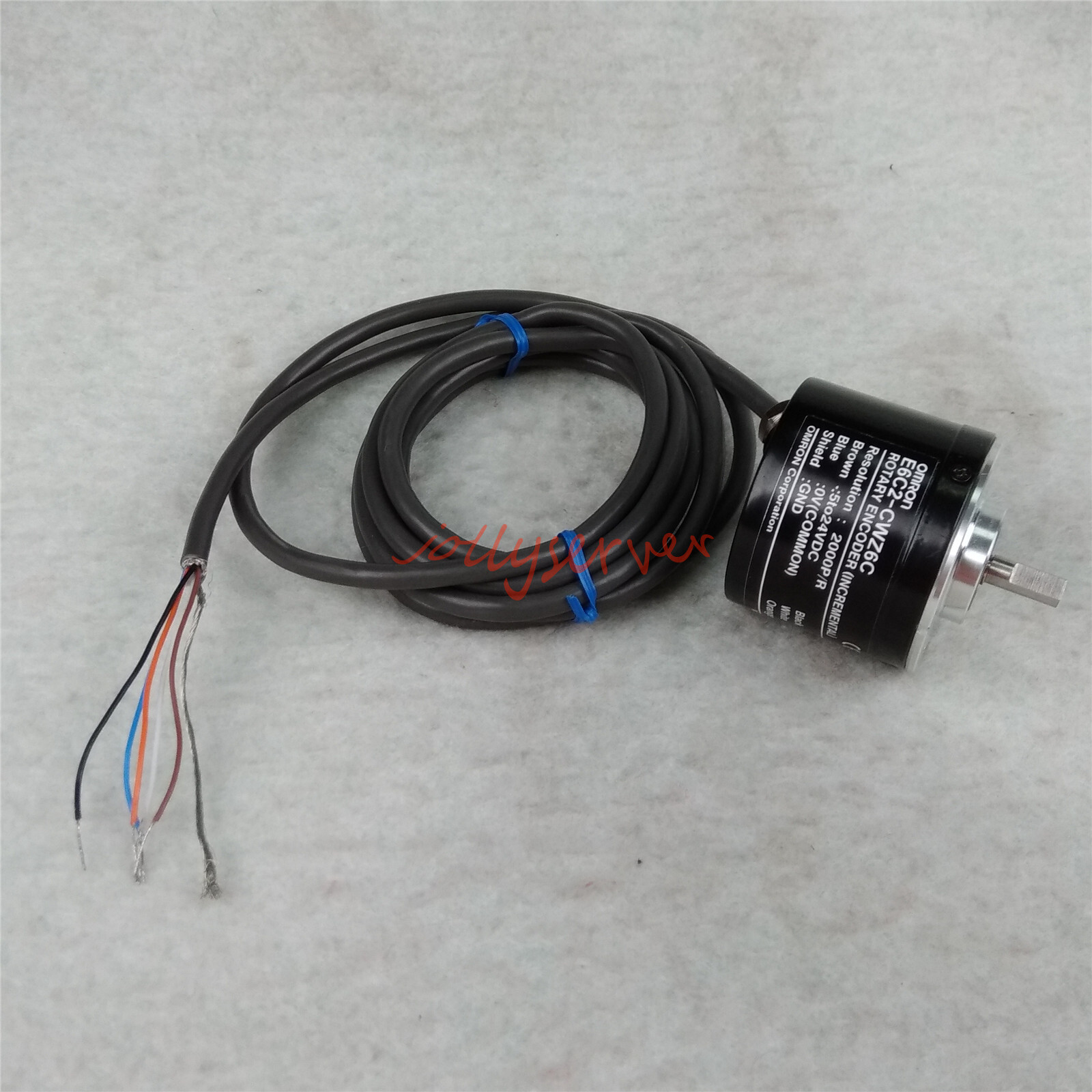 Omron Rotary Encoder E6C2-CWZ6C 2000P/R E6C2-CWZ6C NIB-