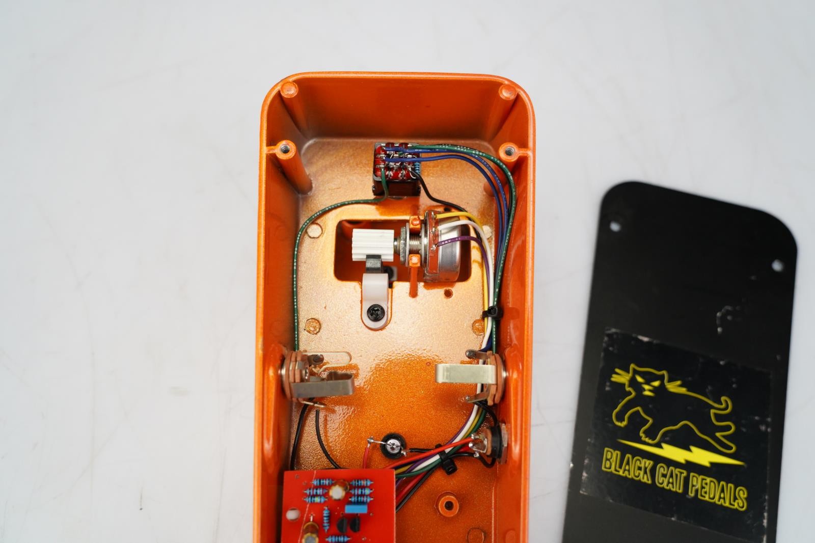 Black Cat Custom K-Fuzz Pedal #43056