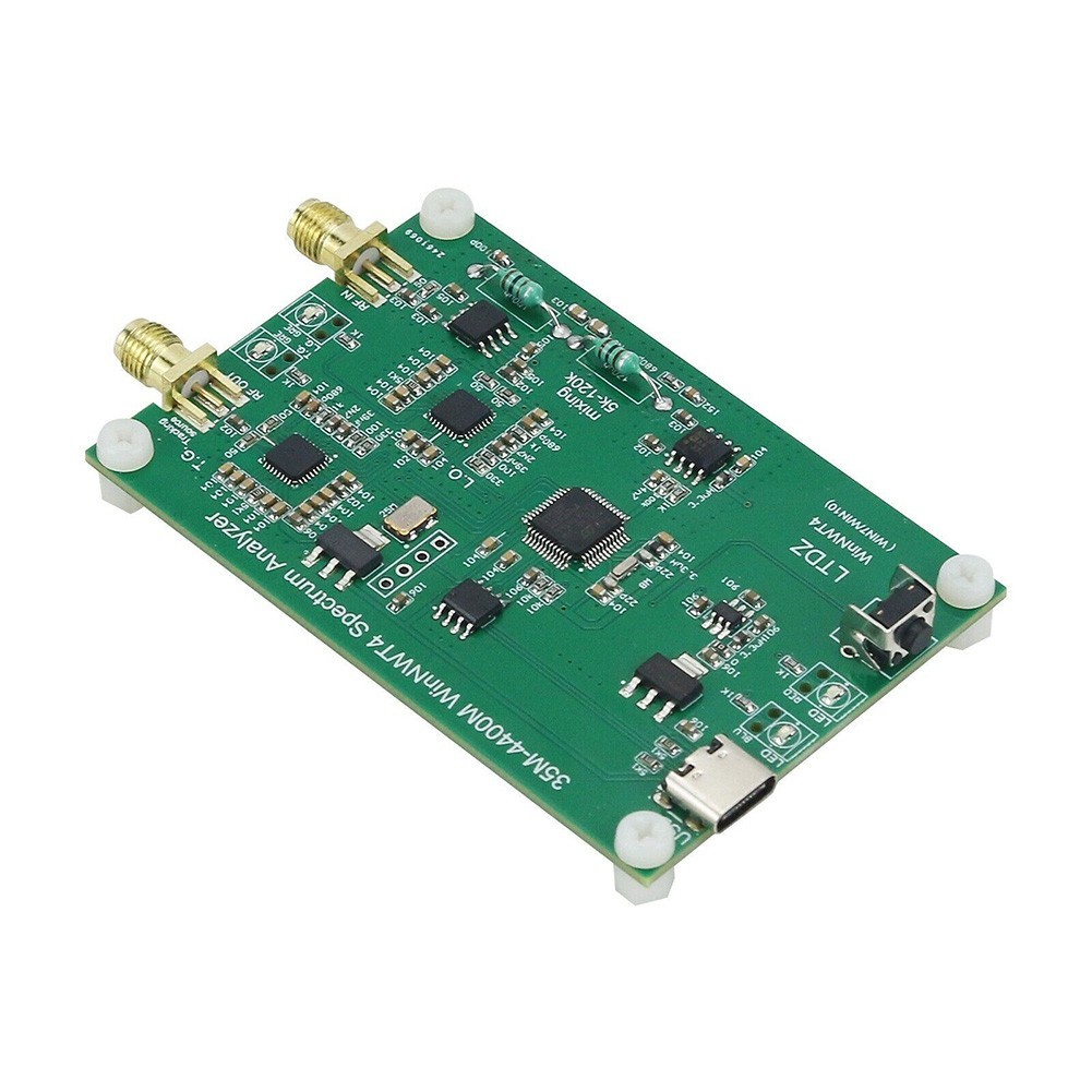Compact and Efficient LTDZ35M4400M USB Spectrum Analyzer with Tracking Source