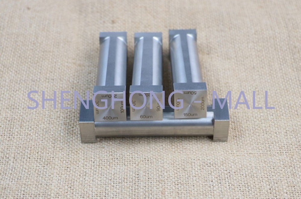 Four Sided Film Applicator Effective length:80mm Stainless Steel Wet Film Coater