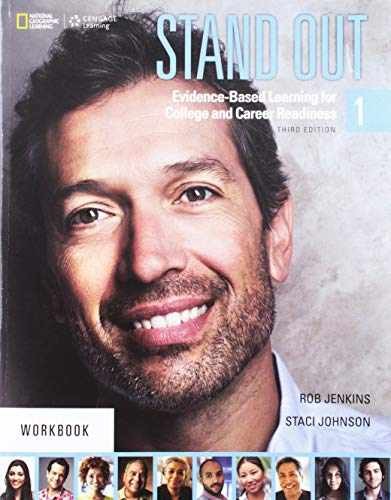 Stand Out 1: Workbook - Paperback, by Jenkins Rob - Very Good o