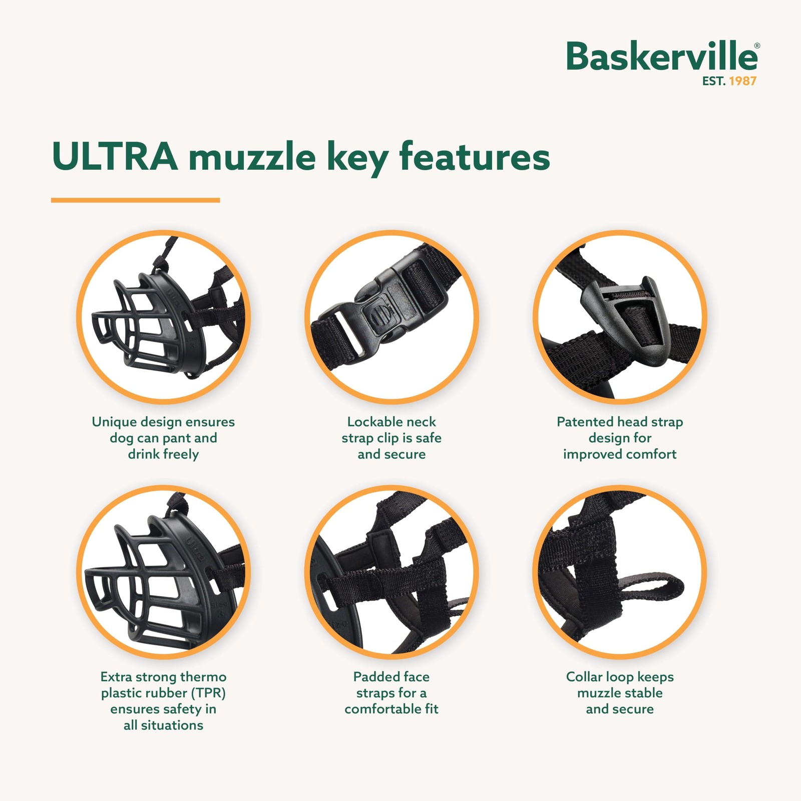 ULTRA Dog Muzzle | Size 5
