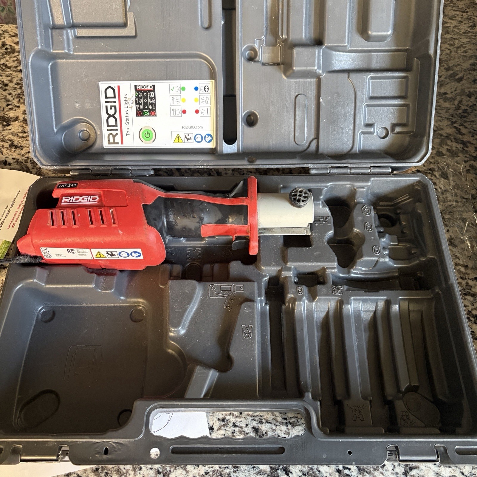RIDGID RP 241 press tool