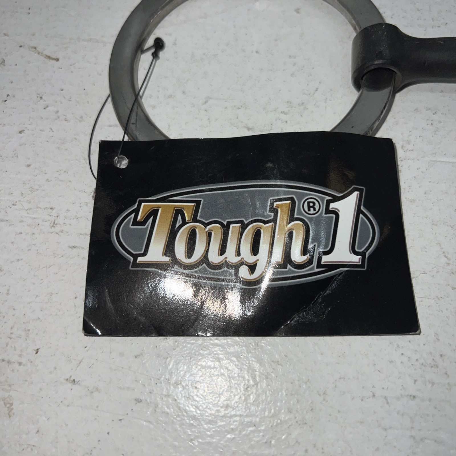 New Tough 1 O Ring Flat 5” Snaffle #25509 Y-503