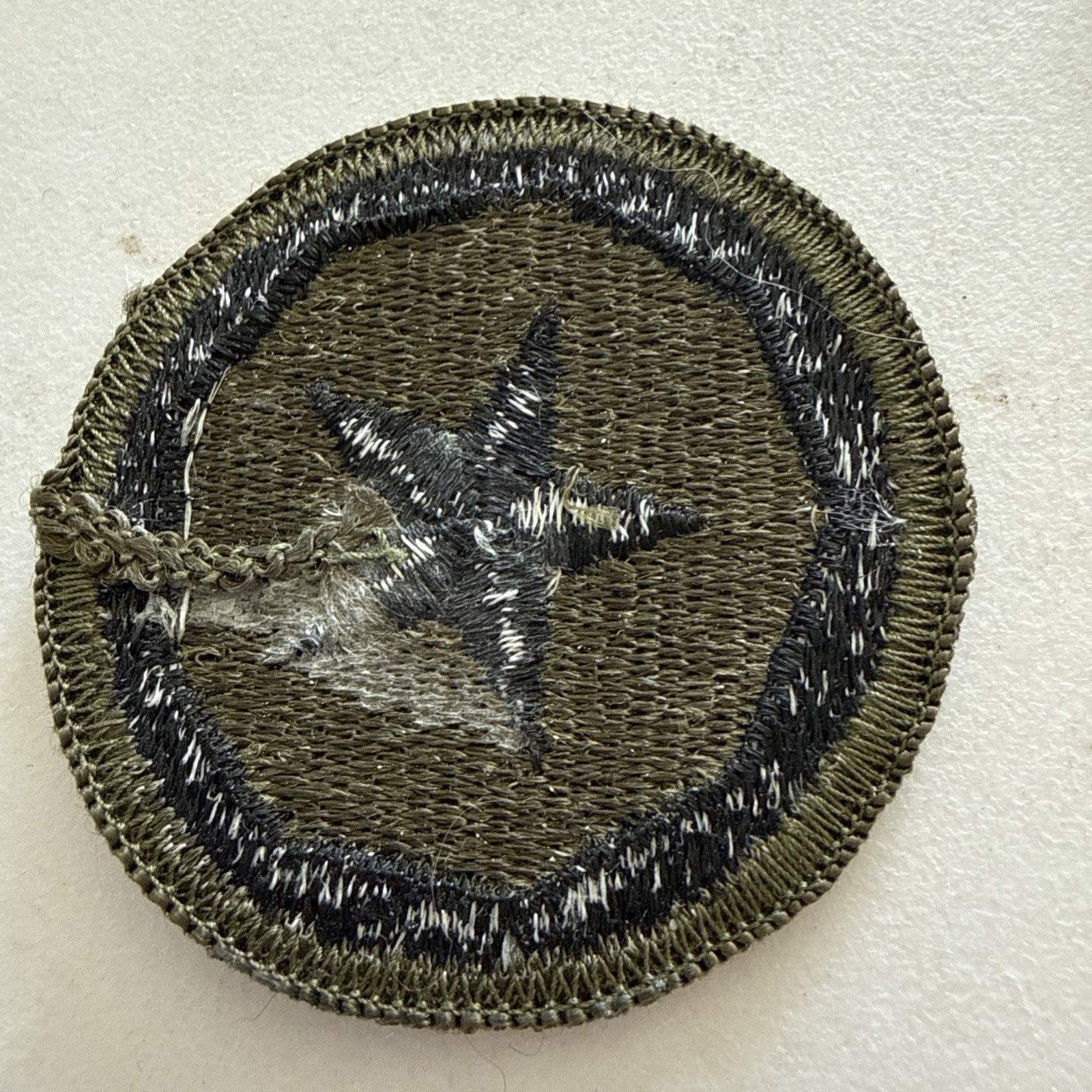 U.S. Army 9th Support Command subdued unit patch #788