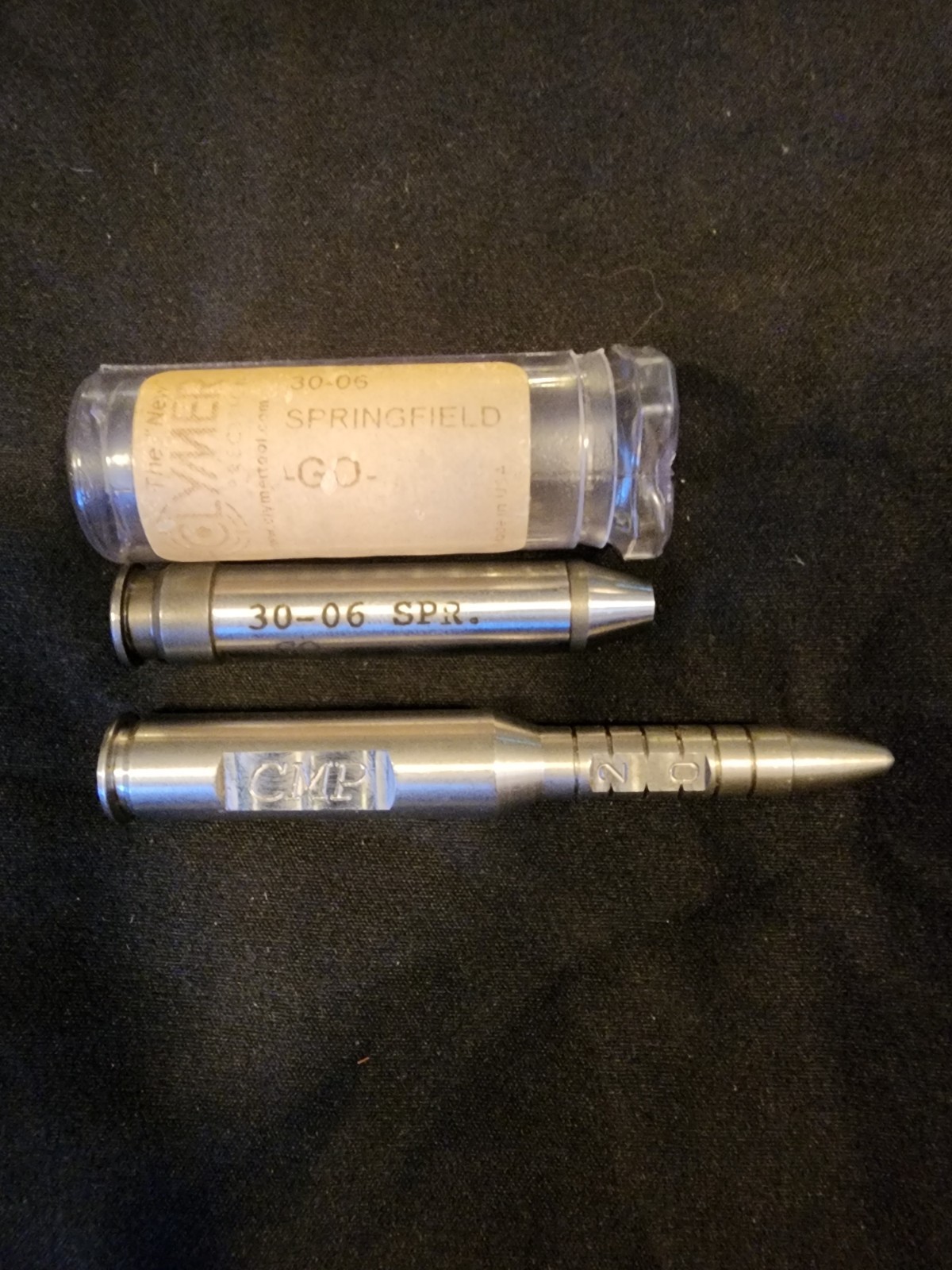 CLYMER Brownells Headspace Gauge Go No-Go Multiple available 30/06 Plus Extra