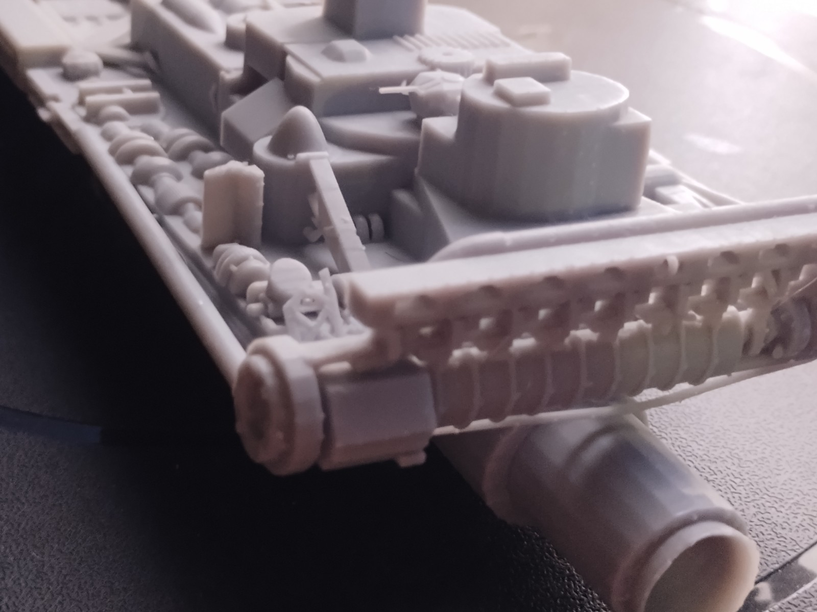 Battlestar Galactica Stellar Mining Ship 3D Resin Print 8.75"