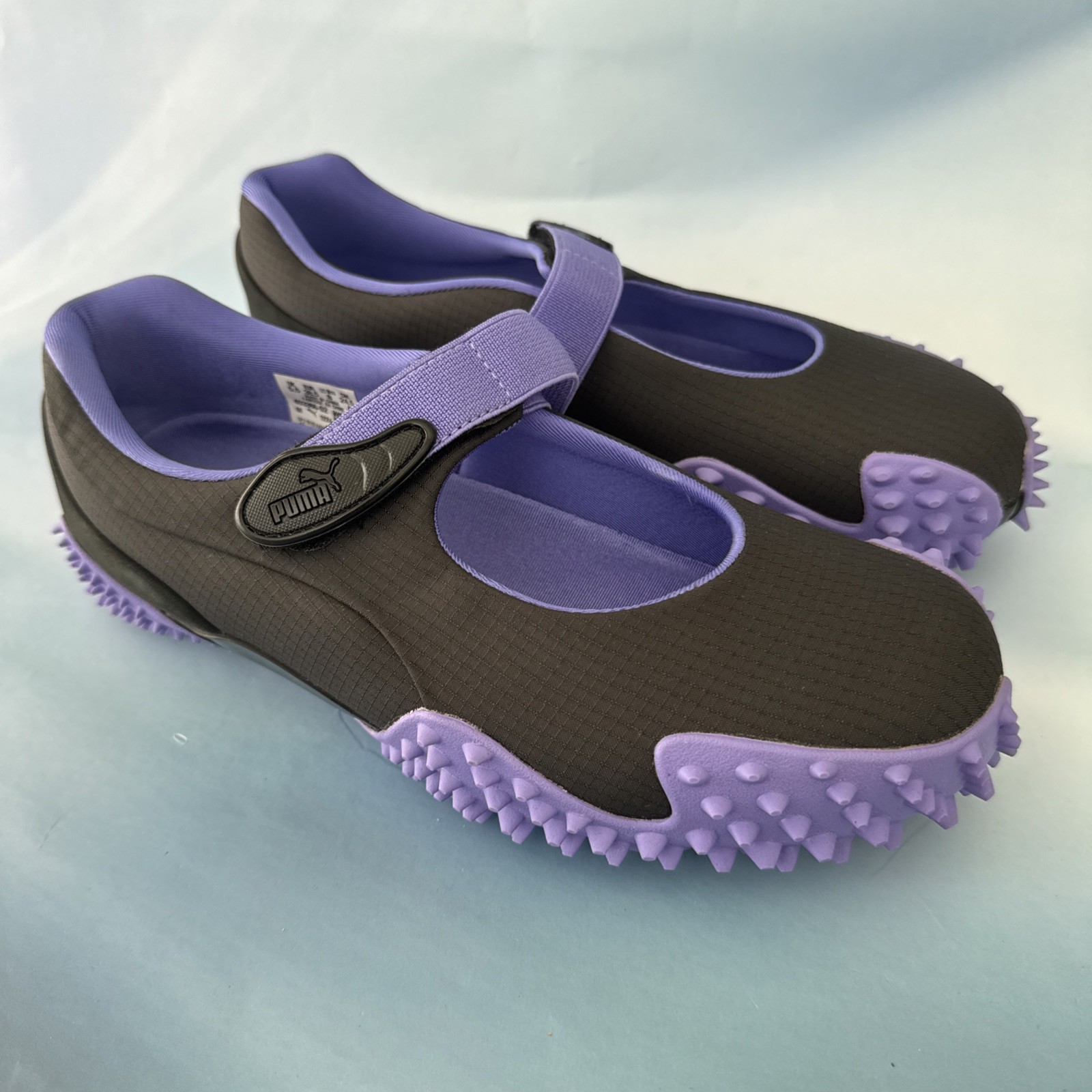 Size 7 - PUMA Mostro Fey Launch Dark Amethyst Black W