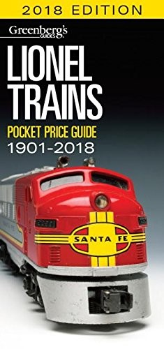 Lionel Trains Pocket Price Guide Paperback Book By Greenberg's Guides EX