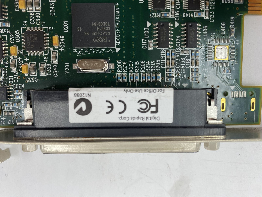 DIGITAL RAPIDS DRC-2600 LIVE STREAM VIDEO CARD