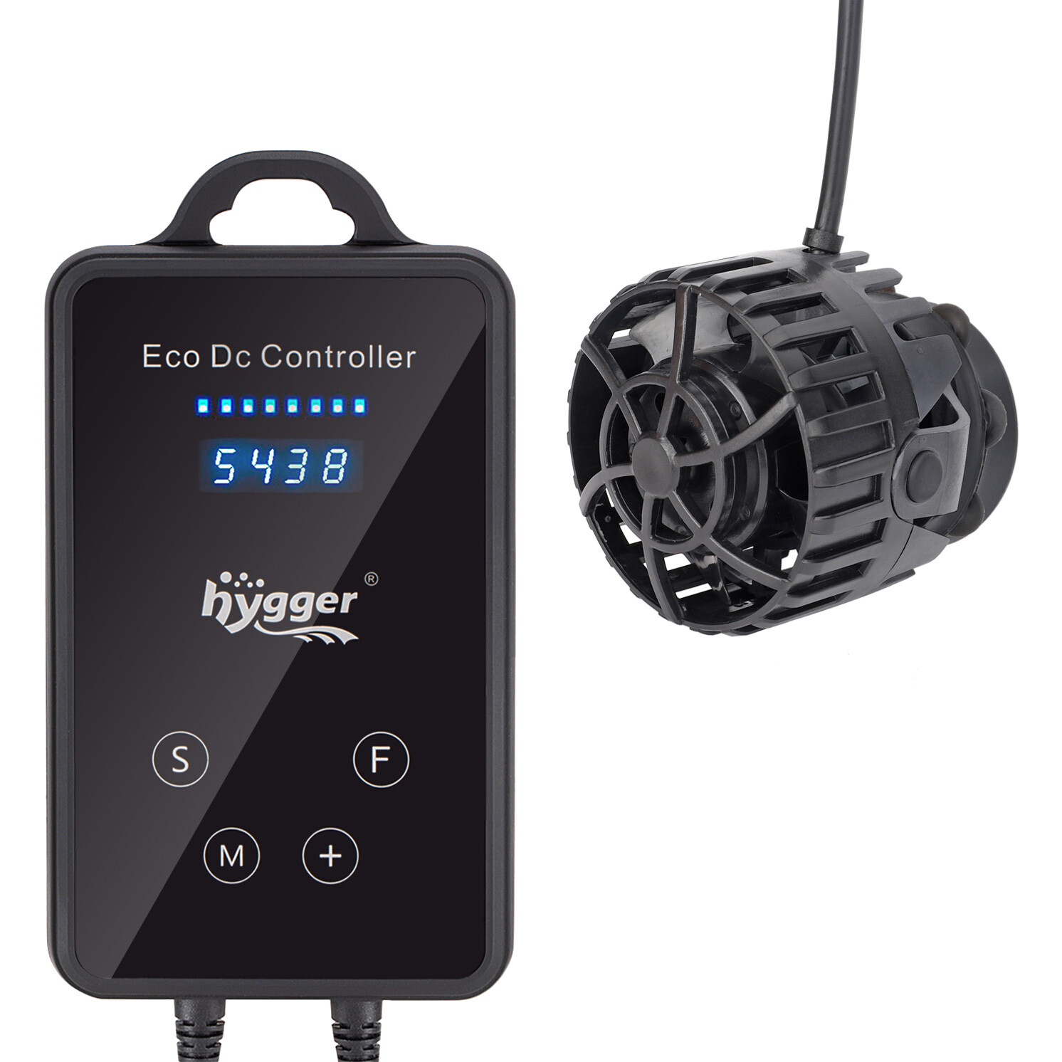 hygger Wave Maker Aquarium with Controller Strong Magnetic DC Powerhead