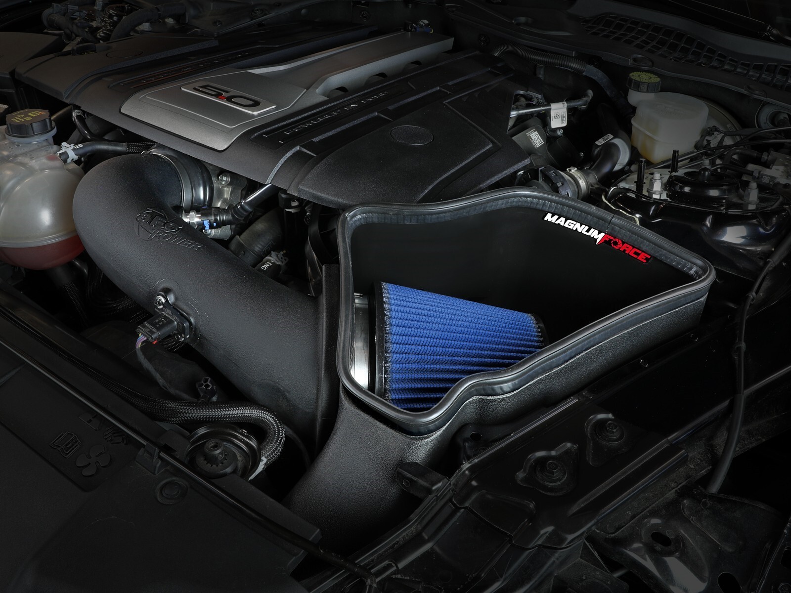 aFe Magnum Force Stage-2 Cold Air Intake for 2018-2023 Ford Mustang GT V8 5.0L