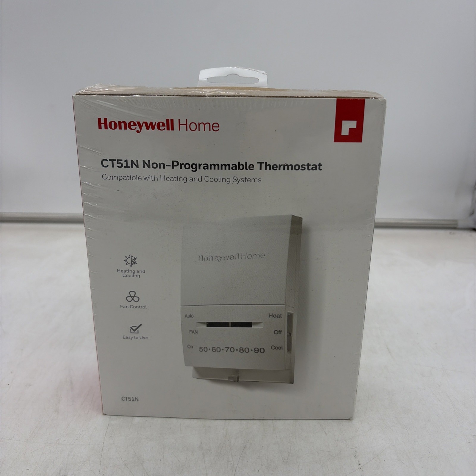 Honeywell Home CT51N Standard Heat/Cool Manual Thermostat Brand New