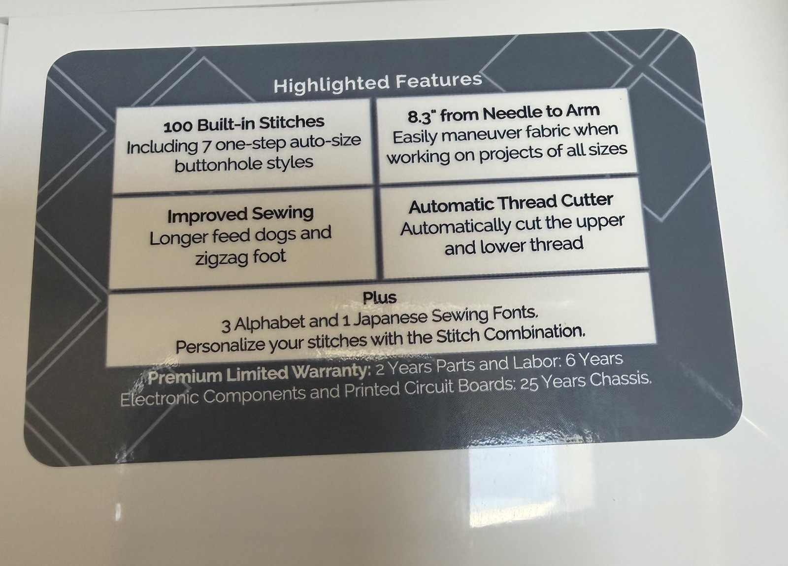 Brother Pacesetter PS500 Computerized Sewing Machine & accessories