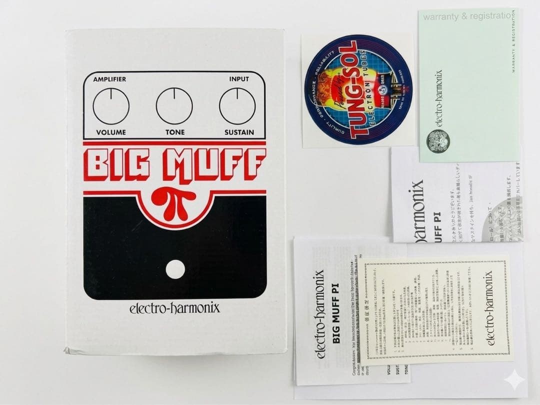 Electro-Harmonix Big Muff Pi Fuzz Pedal