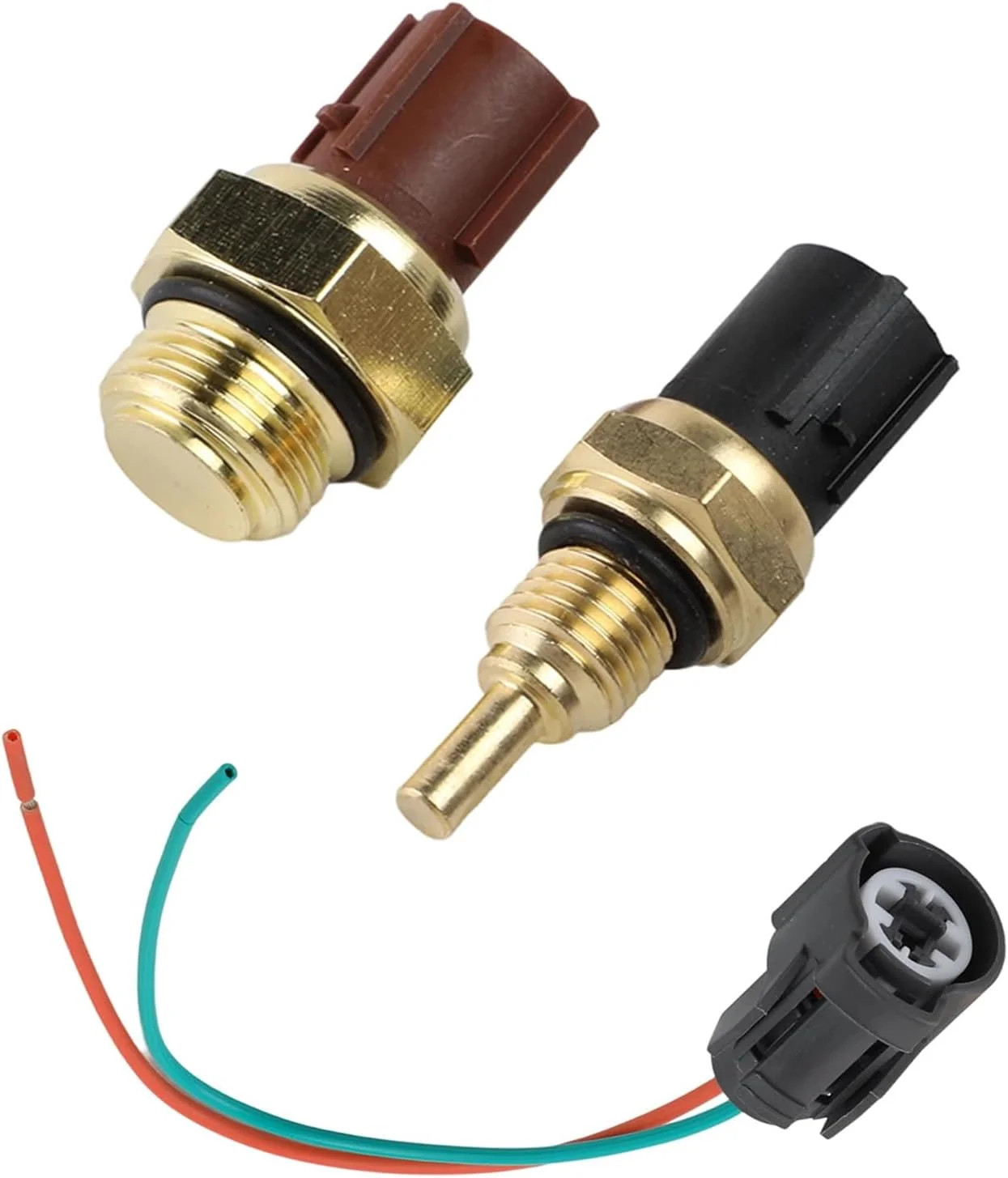 Engine Coolant Temperature Sensor Compatible with Honda Accord Civic CR-V Elemen
