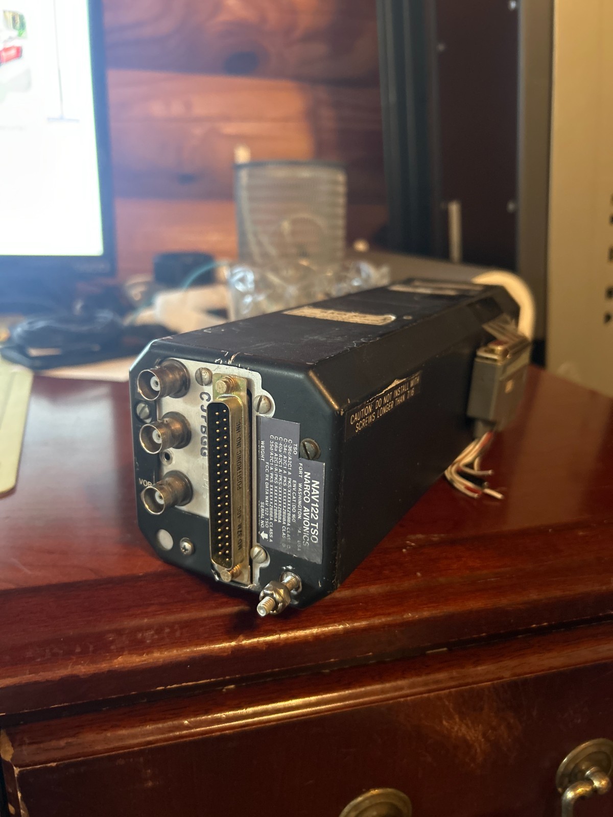 Narco NAV-122 TSO - 14 Volts
