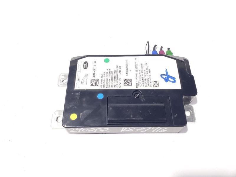 2018 Jaguar F-Pace OEM j8a270718dl Telematics Control Module
