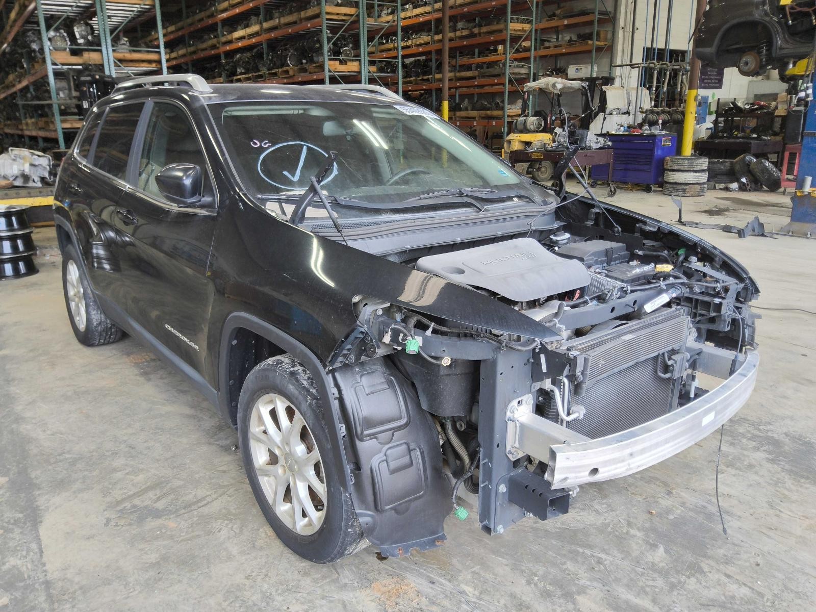 Used Battery Tray fits: 2014 Jeep Cherokee Grade A