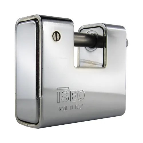 ISEO Boxer 809909I High Security Padlock 90mm For Cylinder Lock
