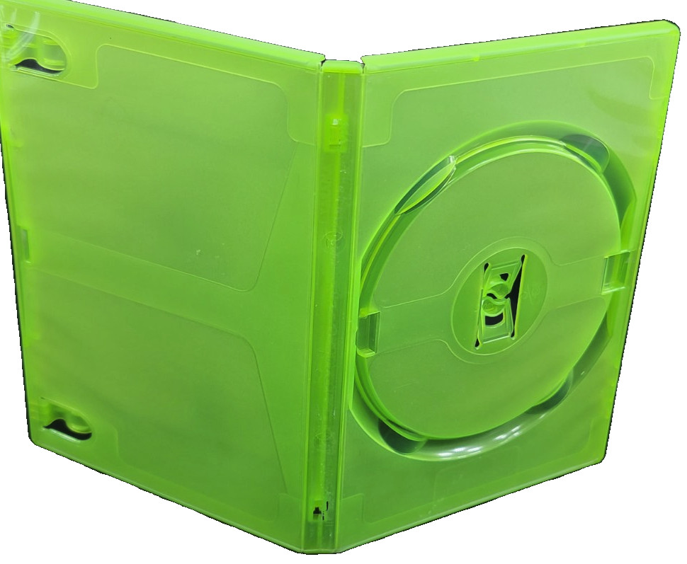 Official Double 2-Disc Microsoft Xbox 360 OEM Replacement Original Game Case DVD