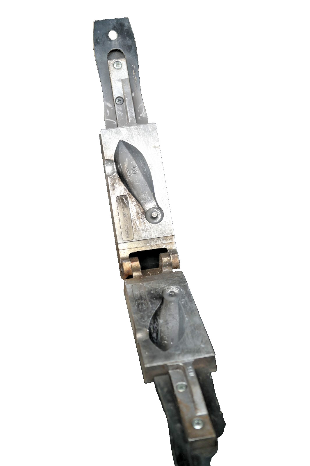 Do-It Lead Bank Sinker Mold Model BK-1-12