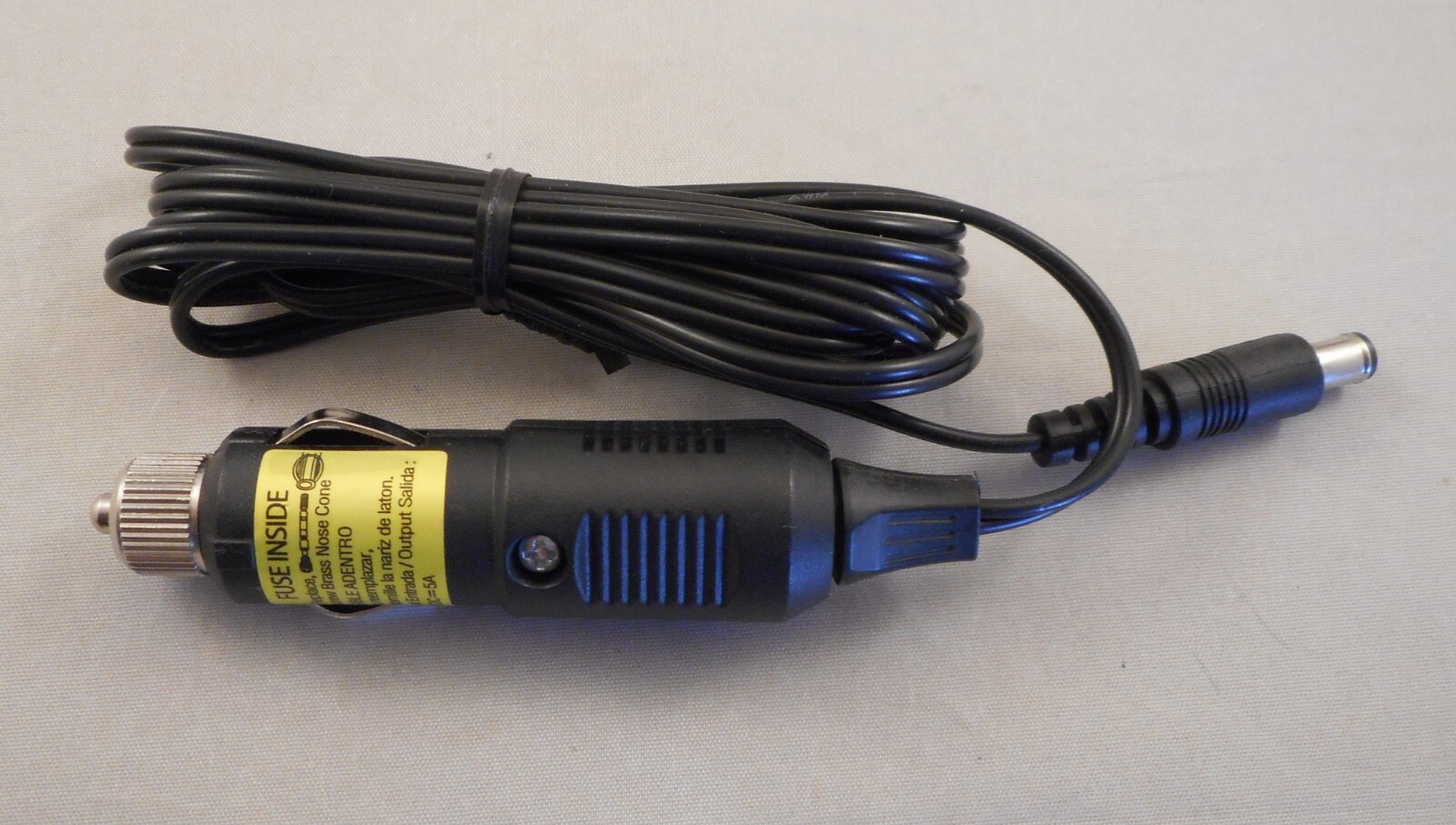 BLACK & DECKER LIONHAL Spotlight 12 Volt DC Adapter