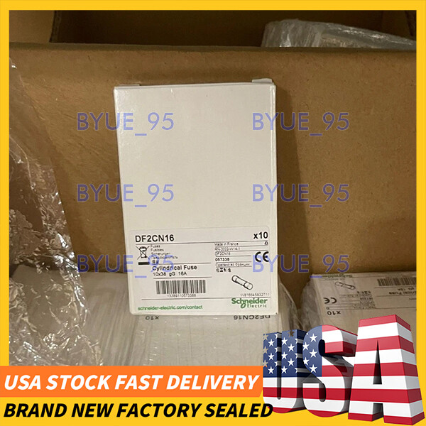 Brand New Schneider Electric DF2CN16 FUSIBLE 10X38 GG 16A Free Shipping