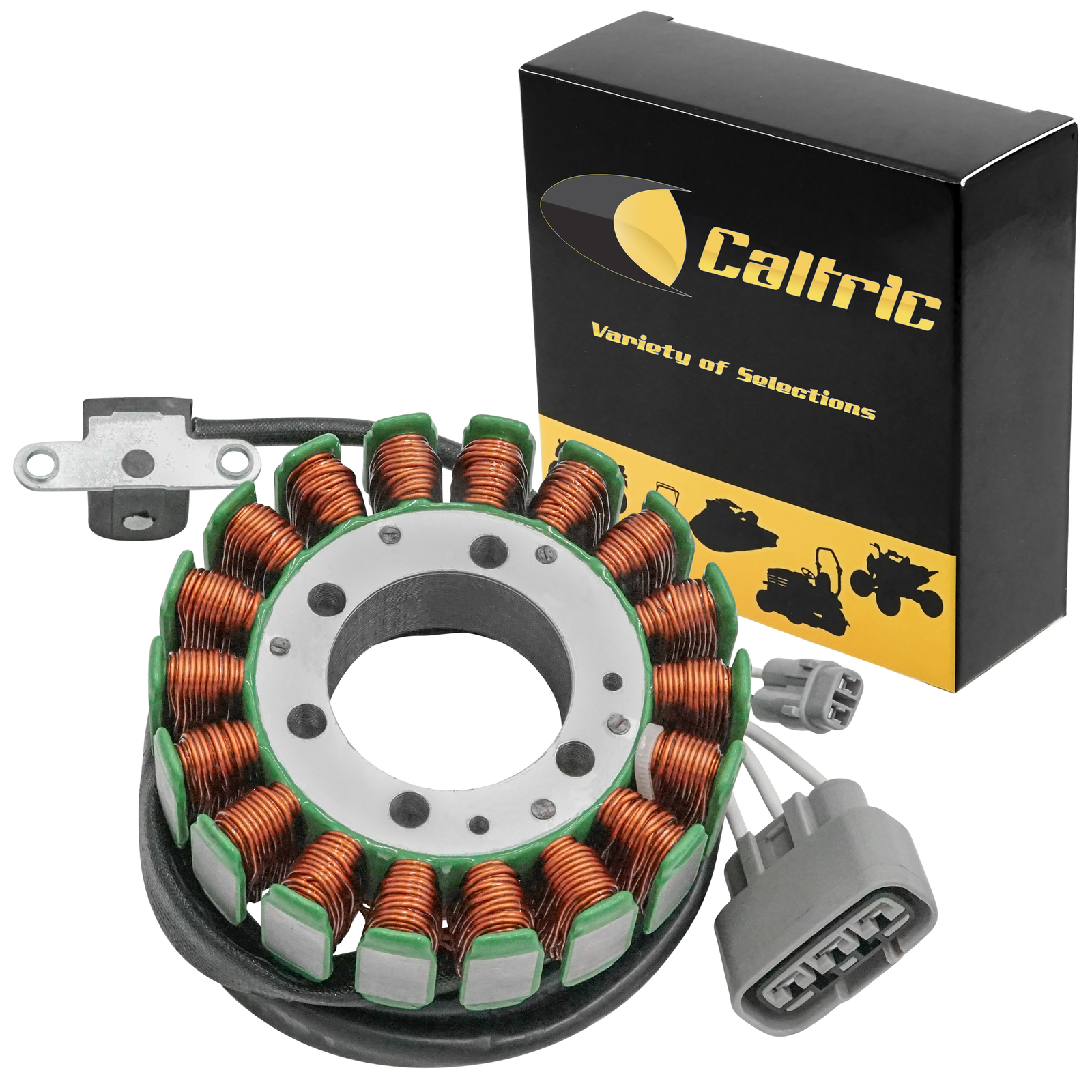 Generator Stator for Yamaha Venture Multi Purpose Mp PZ50 RPZ50 2013 2015-2018