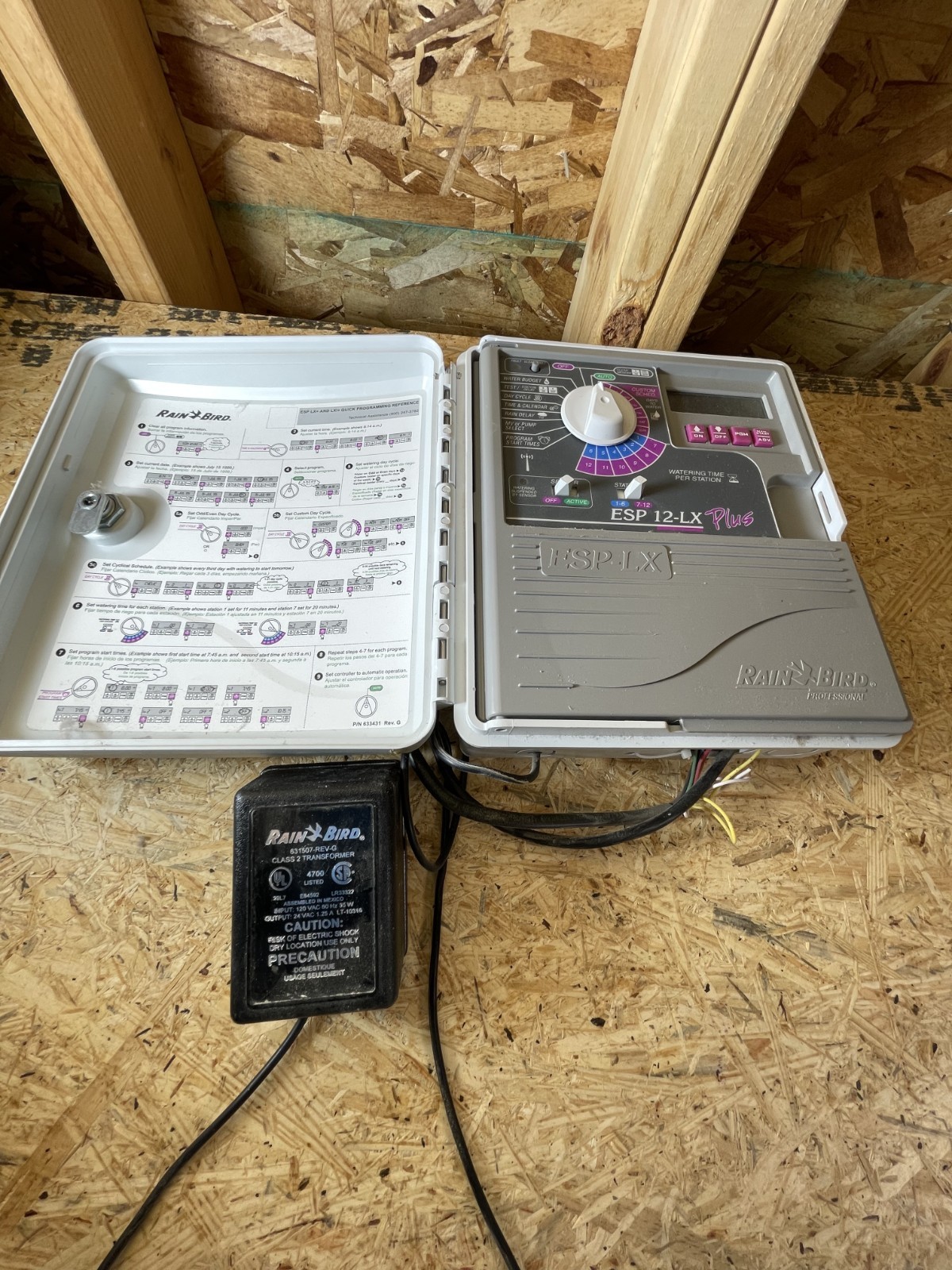 Rain Bird ESP 12-LX Plus Professional Irrigation Controller Timer 12-Stations