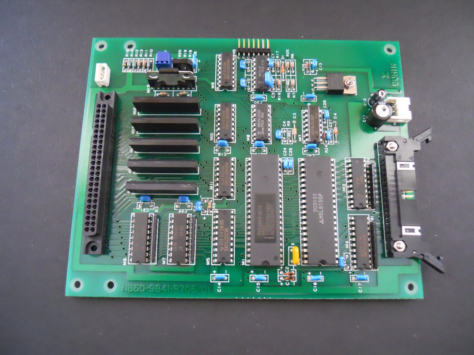 Fujitsu Thermal Printer Interface Board FTP-040DCS582 - #01A