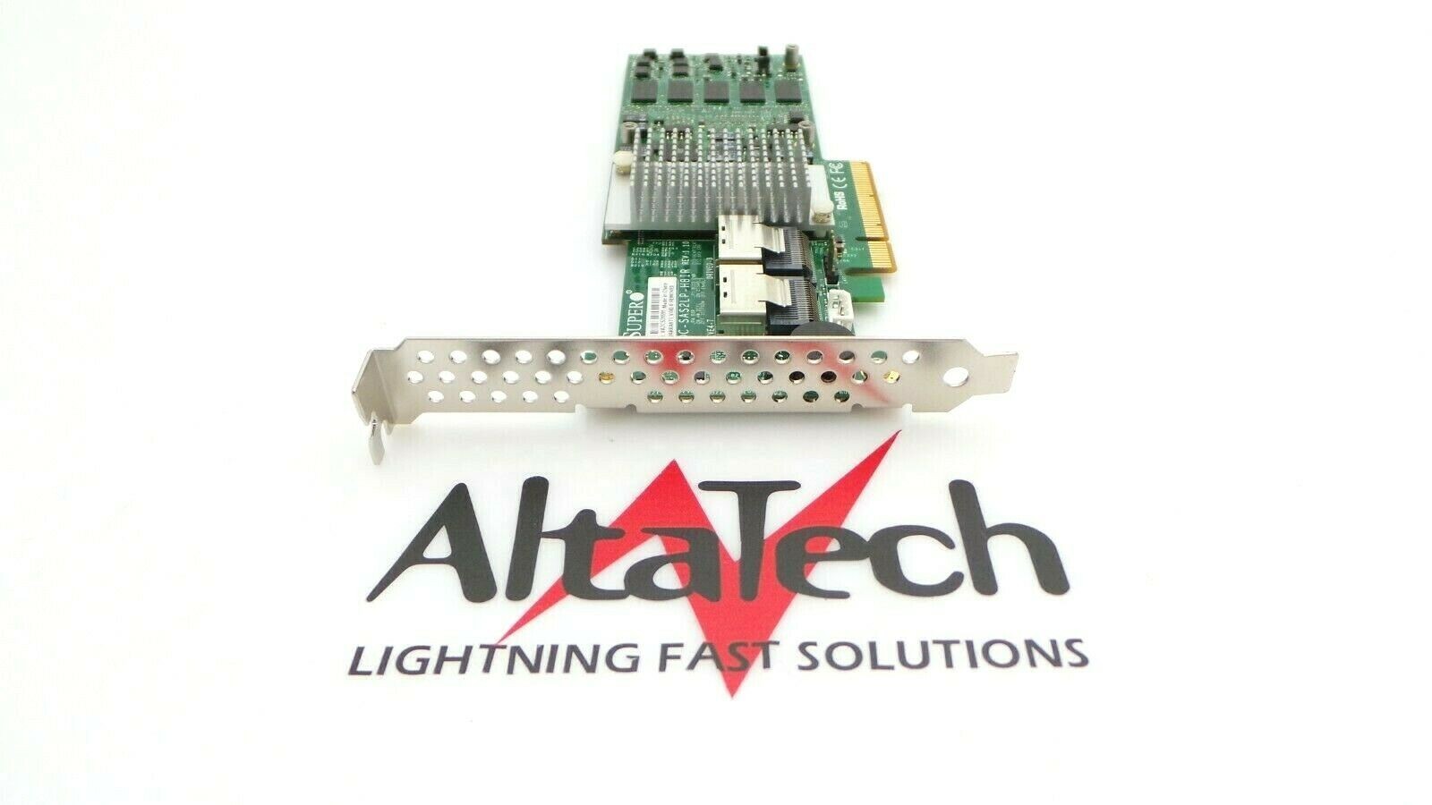 SuperMicro AOC-SAS2LP-H8IR LSI 9260-8I SAS PCIe RAID Controller