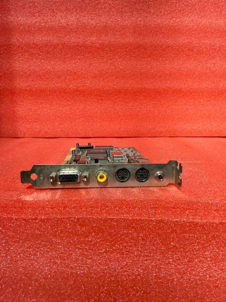 MP-2000 ISA Audio/Video Capture Card Vintage Retro Computing Frame Grabber