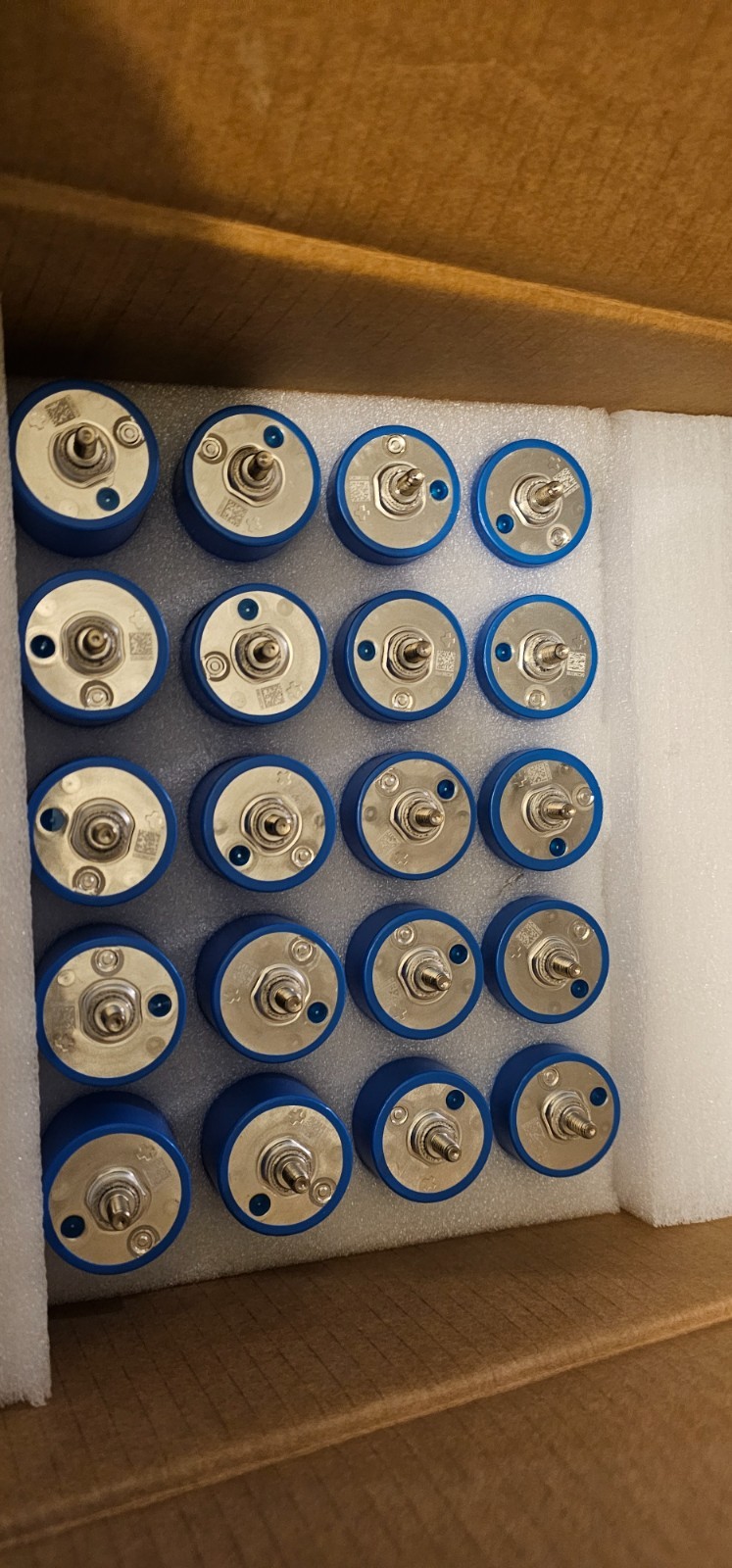 EVE 3.2V 20Ah C40 LiFePO4 40135 Cells