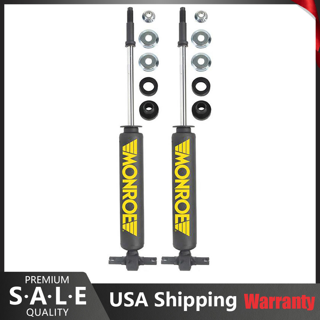 Monroe Shocks Absorber For Dodge Ram 1500 2500 3500 RWD Set of 2 Front Kit NEW