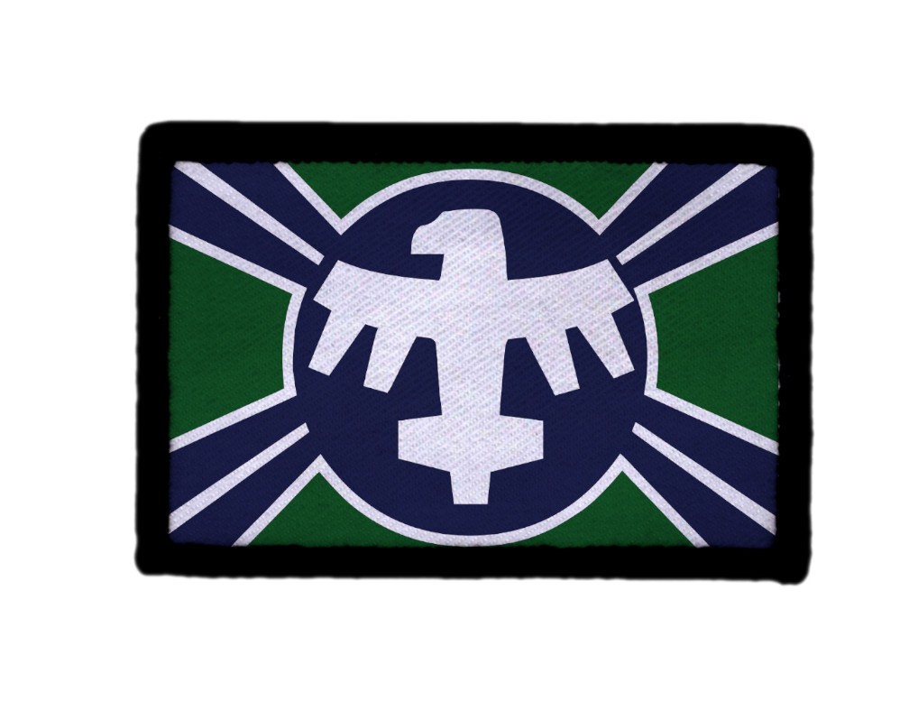Overencumbered Cannot Run Fallout Boy Patch Sew on [sub]