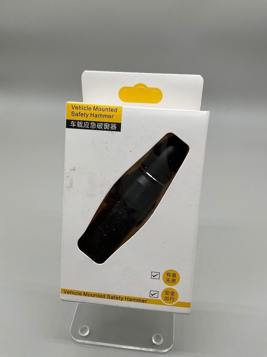 Sex Vehicle Safety Hammer Glass Breaker & Seat Belt Cutter Emergency Tool New