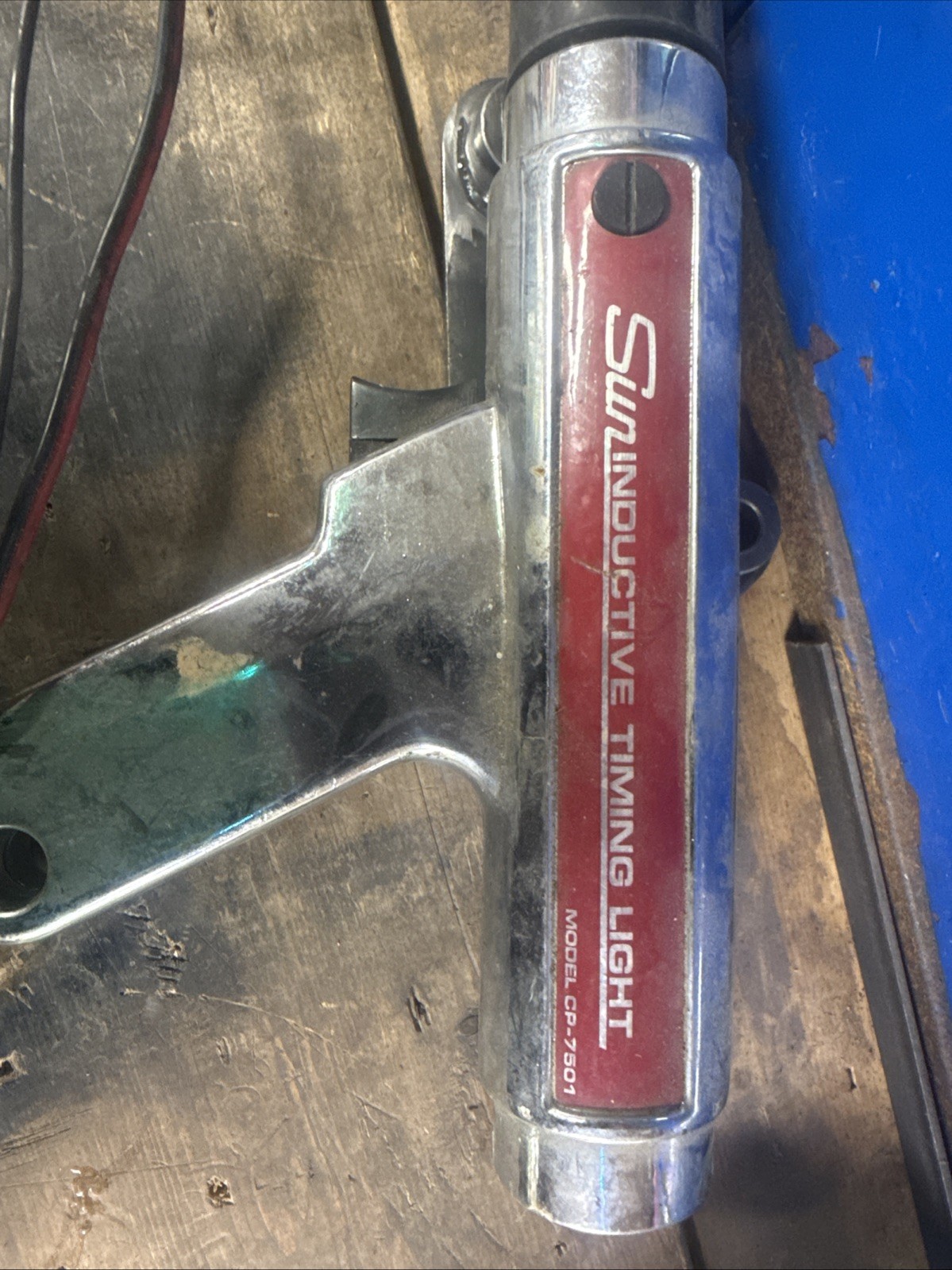 Sun Inductive Timing Light Model 7501