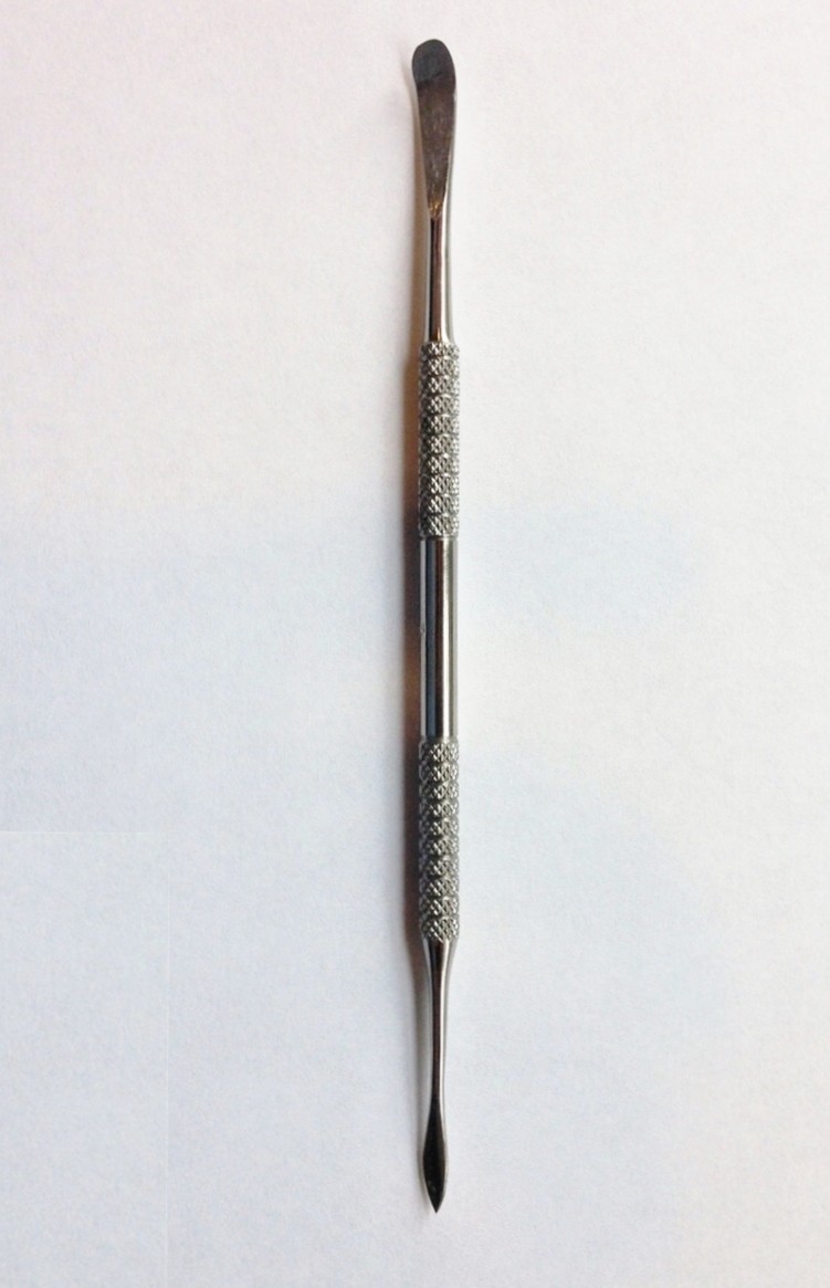 Morezmore M00154 1pc Wax Spatula #7 Clay Sculpting Tool #W7 #W-7 Mini Micro Tool