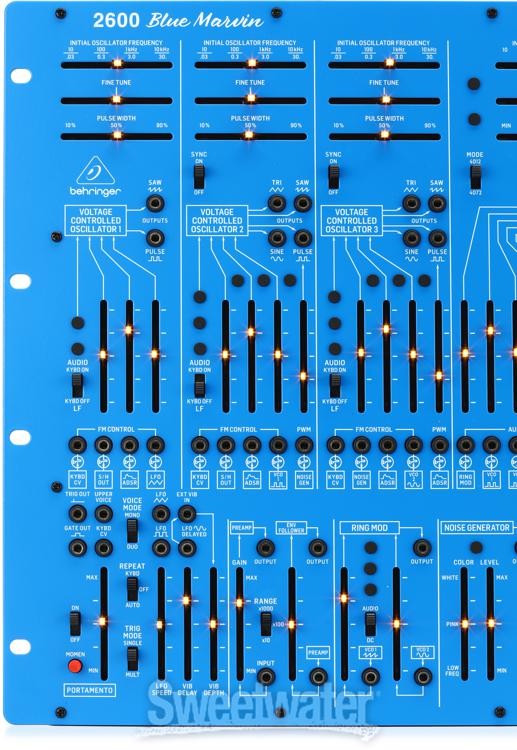 Behringer 2600 Blue Limited-Edition Analog Semi-modular Synthesizer
